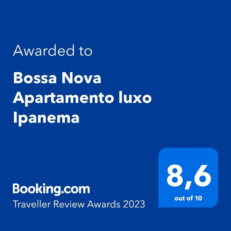 Bossa Nova Apartamento Luxo Ipanema Daire Rio de Janeiro Dış mekan fotoğraf